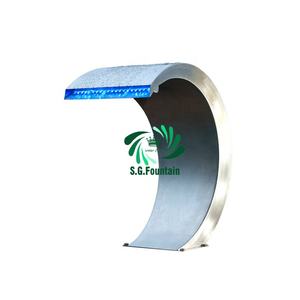 Fuente de Pared Flotante Moderna para Decoración de Estanques de Jardín, Piscina Exterior, Precio de Fábrica en Venta - Product Image 6