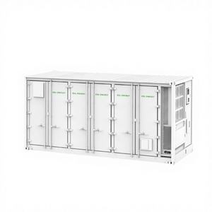 Sistema de Almacenamiento de Energía Solar Híbrido Fuera de la Red GSL ENERGY, Contenedor de 3.7MWh-5MWh LIFePO4 con Refrigeración Líquida para Uso Industrial GSL-R140K - Product Image 1