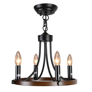 Lámpara de Techo Estilo Industrial Americano Vintage de Calidad de Exportación para Restaurante - Product Image 2