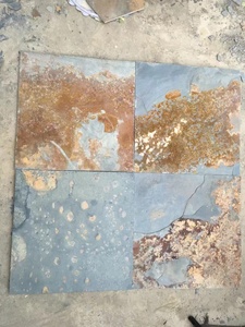 Màu sắc tuyệt vời thiên nhiên bề mặt vườn ngoài trời gỉ <span class=keywords><strong>Slate</strong></span> sàn gạch - Product Image 2