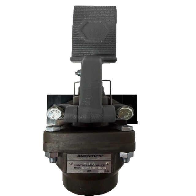 New Original & PLC R431003066 H-1-A Controlair Pedal Actuated Valves * Affordable Price * in Stock
