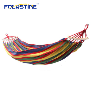 viaje de Camping al aire libre colgando cama de paracaídas de Nylon <span class=keywords><strong>hamaca</strong></span> con árbol correas para 2 personas - Product Image 6