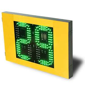 Panneaux <span class=keywords><strong>de</strong></span> signalisation routière <span class=keywords><strong>de</strong></span> sécurité à affichage numérique variable LED à haute luminosité, étanches, 220 VAC, personnalisables, pour la mesure <span class=keywords><strong>de</strong></span> la vitesse par <span class=keywords><strong>radar</strong></span> - Product Image 2