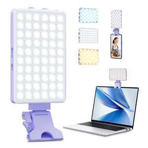 Etiqueta privada Free Selfie Light 80 LED Clip de luz de teléfono recargable 3 modos de luces 2000mAh para teléfono Ipad Laptop <span class=keywords><strong>Tiktok</strong></span> - Product Image 1