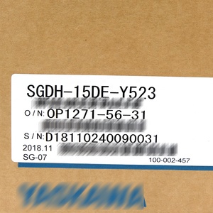 ต้นฉบับ SGDH-15DE-Y523 ไดรฟ์ AC แอมพลิฟายเออร์โมชั่นคอนโทรลยูนิตในสต็อกจัดส่งฟรี - Product Image 2