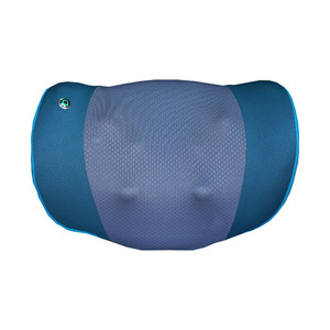 Cojín de soporte lumbar eléctrico Boguan con calor y masaje por amasamiento para uso en coche y oficina - Product Image 5