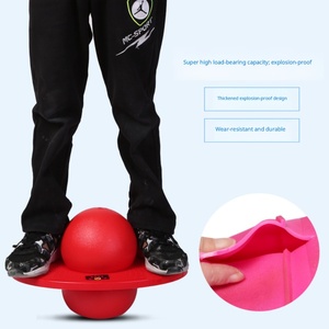 Palla Pogo Rinforzata per Bambini e Adulti, Palla per Salto ed Equilibrio con Superficie Antiscivolo, Giocattolo per Sport e Fitness all'Aperto, Palla Rimbalzante, Regalo di Compleanno - Product Image 3