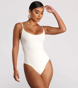 <span class=keywords><strong>Maillot</strong></span> de bain une pièce sexy dos nu pour femme, style européen et américain, uni, amincissant, directement de l'usine - Product Image 2