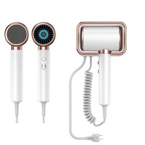ไดร์เป่าผมติดผนัง HHTG 2000W ความเร็วสูง พร้อมมอเตอร์ DC ปรับความเร็วได้ 3 ระดับ รับประกัน 1 ปี สำหรับใช้ในครัวเรือน - Product Image 1