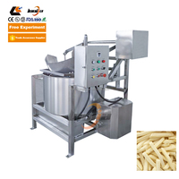 Nouvelle ligne de production semi-automatique de 100 kg à 200 kg pour chips et frites de pommes de terre, haute efficacité, facile à utiliser