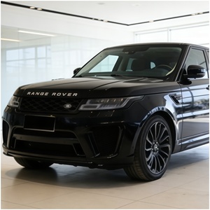 Kit de Carrocería SVR de Alta Calidad para Range Sport: Modificación y Actualización 2014-2017, Nueva Actualización 2018-22, Material ABS - Product Image 4