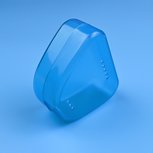 Scatole di imballaggio per paradenti all'ingrosso della fabbrica del campione gratuito scatola di protezione per la bocca dentale personalizzata ortodontica in plastica - Product Image 6