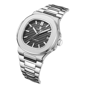 Corgeut Men Watch NH35 Movement Automatic Sapphire Crystal Watch 40mm Stainless Steel Case Automatic Movement Watch - Product Image 2