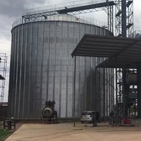 Conteneurs de stockage de maïs, de blé, en métal, à vendre