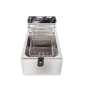 Mini <span class=keywords><strong>friteuse</strong></span> électrique 24 pouces, jouet à puces chromées, top d'aliments, blé, chien, dinde, simple, service meilleur, présentation <span class=keywords><strong>en</strong></span> vente - Product Image 3