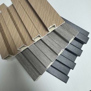 Revestimiento de Pared 3D WPC de <span class=keywords><strong>Calidad</strong></span> Superior, Paneles Estéticos Duraderos de Instalación Rápida para Renovaciones de Villas Premium - Product Image 5
