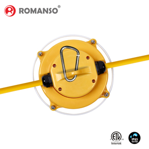Guirnalda de Luces LED Romanso para Trabajo, IP65, 120Lm/W, 100FT/50FT, 50W/100W/130W, ETL CETL, Guirnalda de Luces LED Temporal - Product Image 5
