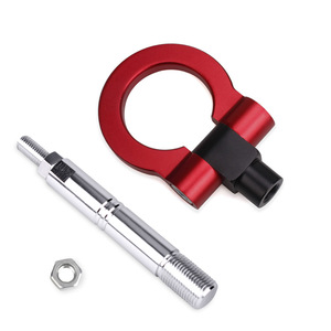 Gancho de Remolque Delantero de Aleación de Aluminio para Toyota Avanza, Gancho de Remolque de Carreras Tipo Redondo con Tornillos de Fijación - Product Image 2