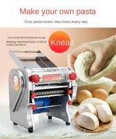 Nouvelle Machine Électrique Automatique Compacte de Pressage et de Découpe de Pâte pour Boulangerie, Restaurant, Pizza et Pain – Facile à Utiliser