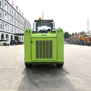 ASV Mini Skid chỉ đạo Bộ nạp Dozer Xe ủi đất điều khiển từ xa cần cẩu phía trước loader 1 năm PLC động cơ động cơ Trái Đất di chuyển máy móc - Product Image 5