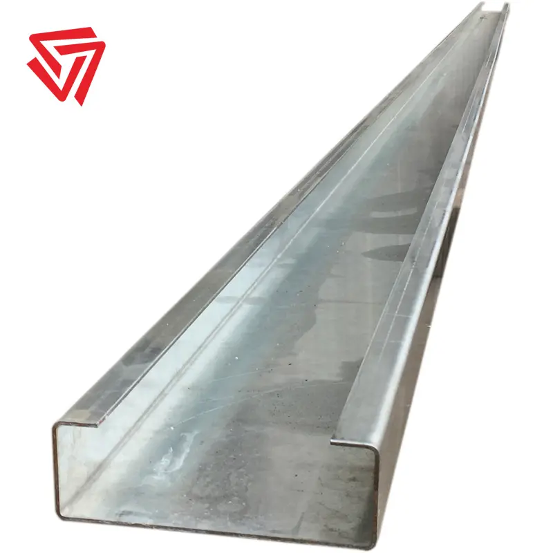 unistrut strut truss c type channel c shape steel beam purlin