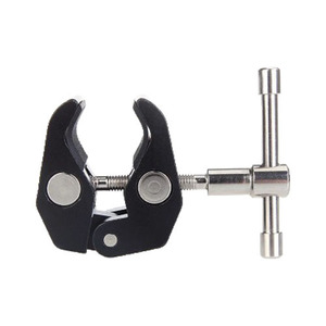 Cnc Aluminum Alloy <b>Clamp</b> 14 Inch Adjustable Photography <b>Lighting</b> Mount Bracket - Product Image 4
