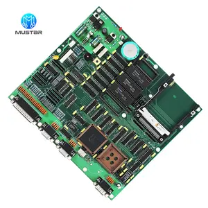 Placa PCBA para computador com estêncil Smt de fábrica de solda impressa para eletrônicos médicos de marca Mustar personalizada multicamadas