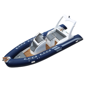 Mô Hình Mới RIB580 19ft <span class=keywords><strong>5.8M</strong></span> Với Sườn Bơm Hơi Cứng Bằng Gỗ Tếch Hypalon - Product Image 1