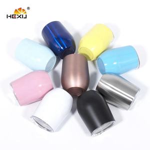 12盎司不锈钢双壁隔热酒杯咖啡保温杯 - Product Image 2