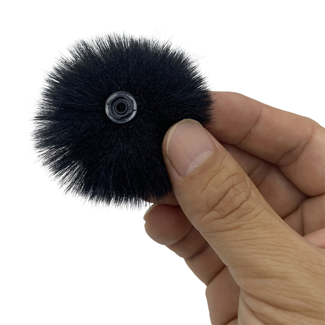 Blue Mantis Dead Cat Universal Lavalier Microphone Furry Cover Windscreen Windshield for Filter for DJI Accessories Parts