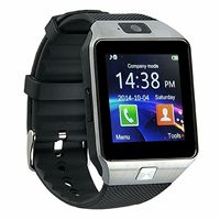 Vente directe d'usine, montre connectée DZ09, écran tactile 1,44 pouces, appel par carte SIM, suivi sportif, fréquence cardiaque, tension artérielle, suivi du sommeil