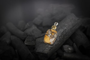 Pendentif en jaspe mookaïte breccié, bijoux en argent sterling 925, fait main, bijoux ethniques pour femmes, qualité d'exportation - Product Image 4