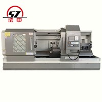 Grande machine CNC de voyage CK6163 |   Outil de travail des métaux polyvalent |   Prix direct d'usine