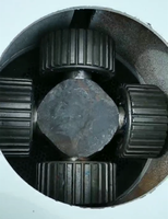 Nouvelle machine à granulés Mulong 22 kW, matrice en acier allié, diamètre des granulés 3-6 mm, capacité 500-800 kg, 380 V, pour la production d'aliments pour volailles