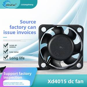 Xd4015 pbt ब्लेड माइक्रो अक्षीय प्रशंसक 4 सेमी मूक औद्योगिक dc 5v असर-मुक्त बड़ी वायु मात्रा - Product Image 3