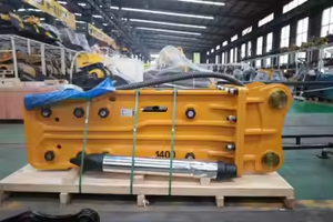 MONDE Bagger <span class=keywords><strong>Hydraulic</strong></span> <span class=keywords><strong>Breaker</strong></span> Hammer Stein Beton Rock Crushing Structure Abbruch - Product Image 3