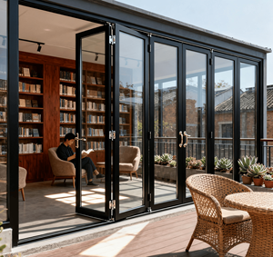 <span class=keywords><strong>Porte</strong></span> <span class=keywords><strong>de</strong></span> <span class=keywords><strong>garage</strong></span> commerciale automatique en alliage d'aluminium avec fonctionnement supérieur fluide pour usage extérieur (centre commercial, école, villa) - Product Image 2