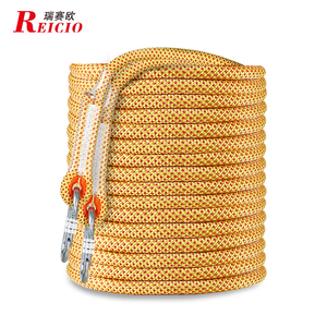 Cuerda Estática de Poliéster de 16 mm para Trabajos <span class=keywords><strong>en</strong></span> Altura, Escalada, Rescate, Cuerda de Seguridad Trenzada - Product Image 6