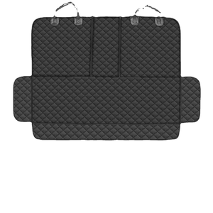 Coussin de siège arrière pour animaux de compagnie en coton Oxford imperméable de haute qualité, moderne et solide, housse de <span class=keywords><strong>protection</strong></span> pour siège de voiture pour <span class=keywords><strong>chien</strong></span> et chat, toutes saisons - Product Image 5