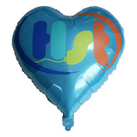 Ballons en aluminium imprimés sur mesure Ballons en aluminium publicitaires décoratifs LOGO imprimés sur mesure personnalisés