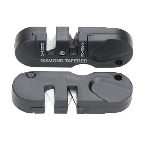 OEM Design Foldable Double Side Sharpen Knife Tungsten Carbide Quick Knife <b>Sharpener</b> - Product Image 1