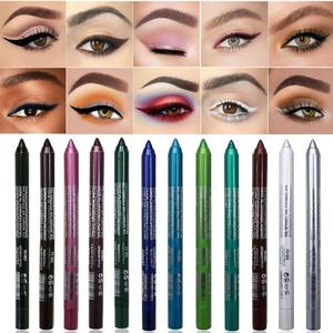 <span class=keywords><strong>Crayon</strong></span> à paupières professionnel 2/6 pièces, <span class=keywords><strong>crayon</strong></span> à sourcils imperméable, eye-liner, maquillage à séchage rapide, 25 couleurs, nouveau <span class=keywords><strong>crayon</strong></span> à paupières minéral coloré - Product Image 1