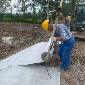 セメントブランケットロール屋外用アースワーク用途スロープ保護ダム排水溝建設 - Product Image 1