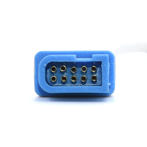 Cable adaptador Spo2 compatible con Spacelabs Ultraview SL/700-0030-00, cable de extensión Spo2 de 2,2 m para monitores de pacientes - Product Image 5