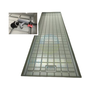 Khay trồng cây nhựa ABS 3x6/4x8/5x10, bàn trồng thủy canh, khay ươm cây, bàn thủy canh kiểu dâng nước rút, hệ thống nông nghiệp thủy canh - Product Image 3