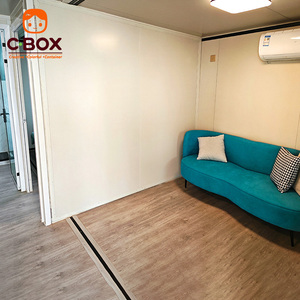 Casa Modular Prefabricada Cbox de 20 Pies, Villa Exterior Transpirable, Casa Móvil Tipo Granja con Baño, Casa Contenedor Expandible Portátil - Product Image 6