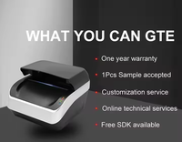Scanner de passeport MRZ haute vitesse de haute qualité avec technologie OCR et fonctions de sécurité améliorées