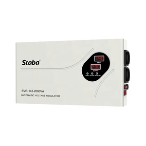 Automatischer Spannungsstabilisator AVR 500/1000VA Wandhalterung <span class=keywords><strong>Staba</strong></span>/OEM - Product Image 1