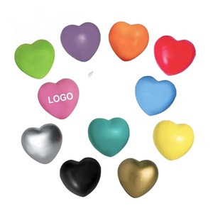 Juguete Antiestrés Personalizado en Forma de Corazón, Pelota para Aliviar el Estrés y la Salud Psicológica - Product Image 1