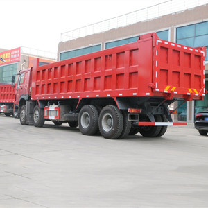 Sinotruk Howo DAMPERLİ KAMYON hidrolik POMPA PARÇALARI 8x4 U tipi Trinidad ve Tobago DAMPERLİ KAMYON satılık - Product Image 4